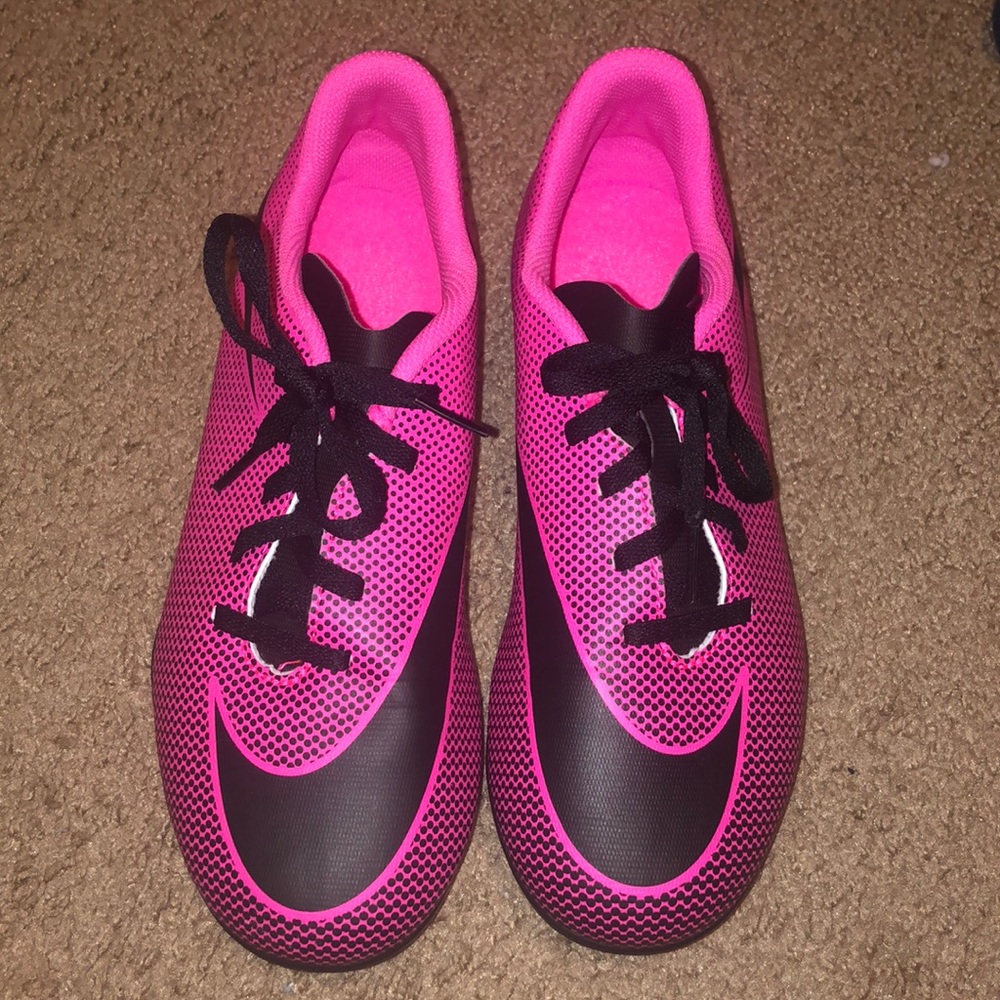 Soccer cleats.